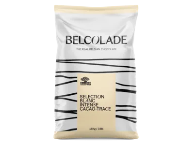 Belcolade Selection Blanc Intense Cacao-Trace
