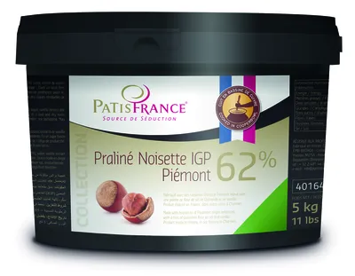 PatisFrance Praline od Lješnjaka IGP Pijemont 62%