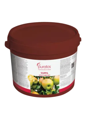 Topfil Jabuka Kockice 86%