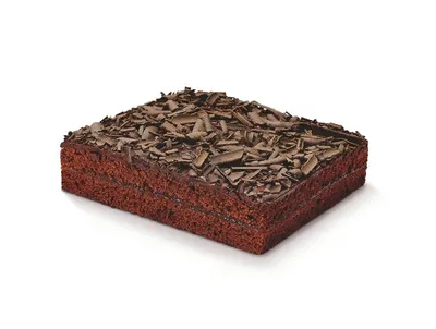 Tegral Satin Belgian Chocolate Cake